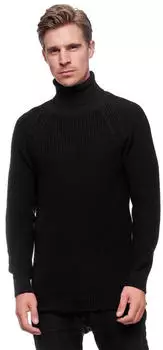 Rusty Neal Rollkragenpullover mit kuscheligem Rollkragen (25138605) schwarz