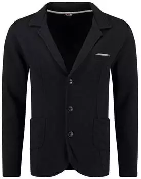 Key Largo KLBombay Sweatjacke Slim fit schwarz