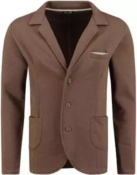 Key Largo KLBombay Sweatjacke Slim fit braun