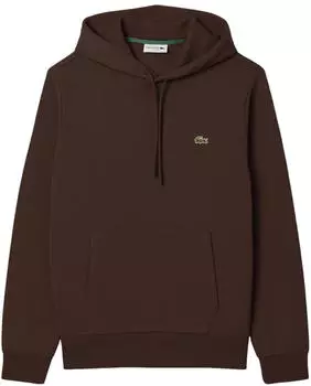 Lacoste Classic Fit Overhead Hoodie (SH9623-SKB) port/braun