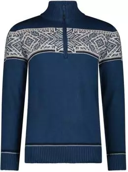 CMP Gestrickter Pullover (7H77511) blau