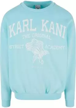 Karl Kani Metal Signature Teddy Troyer hellblau/weiß