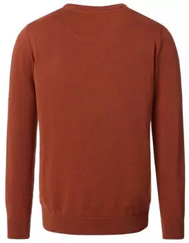 CASAMODA Strickpullover Uni orange