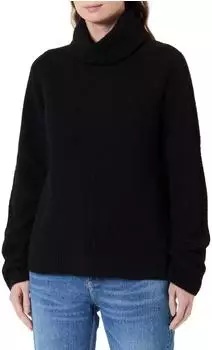 Hugo Boss Falodina Rollkragenpullover mit Alpaka (50548937) schwarz