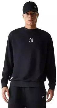 New Era MLB LE Midi New York Yankees Sweatshirt (60675774) schwarz