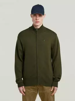 G-Star Premium Core Full Zip Strickjacke (D27711-B692-995) asfalt