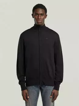 G-Star Premium Core Full Zip Strickjacke (D27711-B692-6484) schwarz