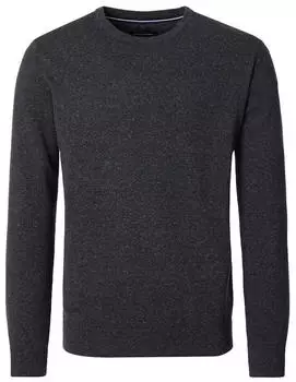 CASAMODA Strickpullover Uni anthrazit
