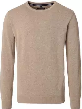 CASAMODA Strickpullover uni beige