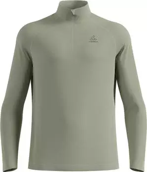 Odlo Rigi Mid Layer mit Halbrei&szlig;verschluss (542592) shadow/beige/gr&uuml;n