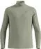 Odlo Rigi Mid Layer mit Halbreißverschluss (542592) shadow/beige/grün