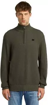 G-Star Honey Comb Structure Skipper Knit (D27107-D631-995) asfalt