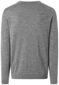 Maerz Regular Fit Rundhals-Pullover (1689136) grau