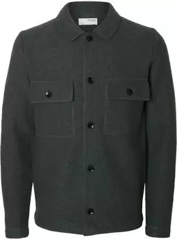 Selected Slhnealy Ls Strick Workwear Cardigan Noos (16098580) tanne