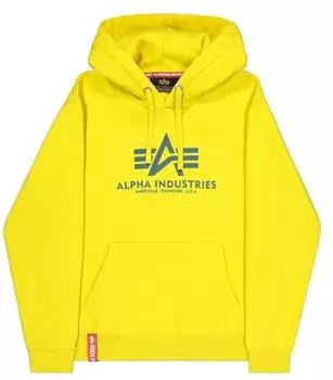 Alpha Industries Basic Hoody (178312) cyber