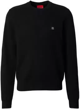 HUGO Santaria Pullover (50553610/00) schwarz
