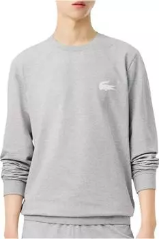 Lacoste Fleece Lounge Pullover (SH9462) grau