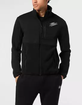 Plein Sport Sweatshirt (PPL24031) schwarz
