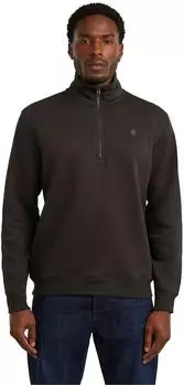 G-Star Premium Core Halbreißverschluss-Sweatshirt (D26459-C235) ganache