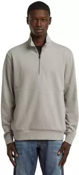 G-Star Nifous Half Zip Sweatshirt (D26305-D566-G283) grau/wild dove