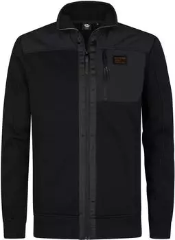 Petrol Industries Platteville Sweatshirt (M-3050-SWC323) schwarz