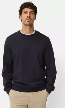 Camel Active Sweatshirt mit Rundhalsausschnitt (409445/7W00) navy