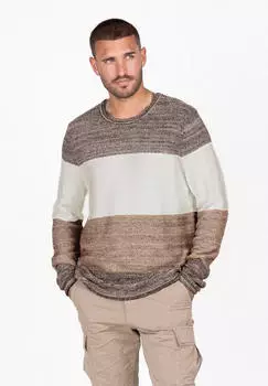 Key Largo Jogi Round Pullover sand