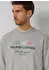 s.Oliver Weiches Sweatshirt mit Artwork im Relaxed Fit Wintersport-Kollektion grau 2177094.94D2.