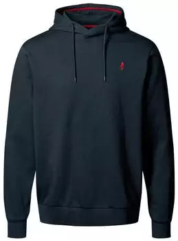 Marlboro Classics Chris Rundhalspullover dark sapphire