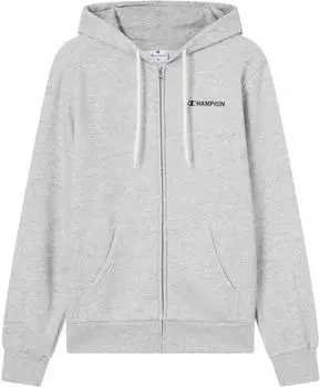 Champion Legacy Hoodie navy/graumeliert