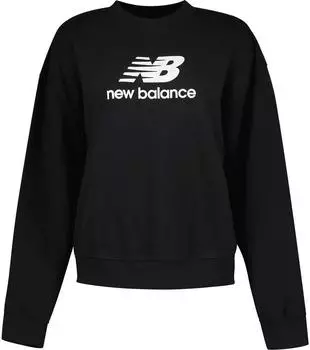 New Balance Back Logo Hoodie (WT41503) schwarz