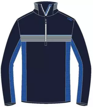 CMP Ski Jacke Zip Hood (33L1047-N950) black blue