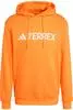 Herren Pullover orange