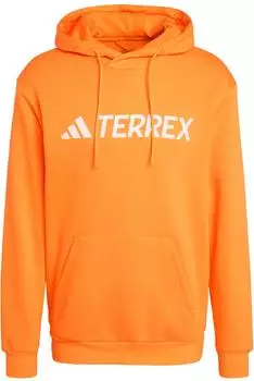 Adidas Terrex Multi Large Logo Hoodie Pure Tangerine (JZ1203)
