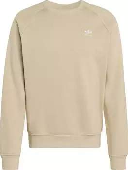 Adidas Trefoil Essentials Sweatshirt Stone Khaki (KE1184)