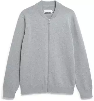 armedangels Strickjacke aus Bio-Baumwolle (30005754) silver melange