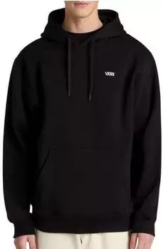 Vans Left Chest II Logo Hoodie Herren Schwarz Größe: (VN000P21BLK)