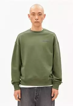 armedangels EMAAL OUTGROWN SWEATSHIRT Sweatshirt aus Bio-Baumwolle grün ( )