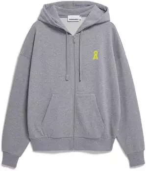 armedangels SAROMIAAN SWEATJACKET Sweatjacke aus Bio-Baumwolle grau ( )