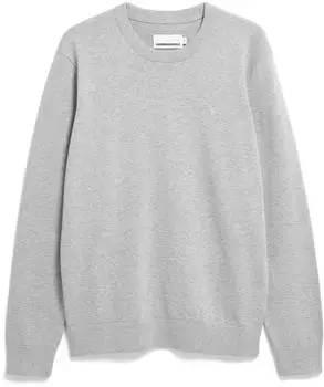 armedangels LOUKAA KNIT SWEATER Pullover aus Bio-Baumwolle grau ( )