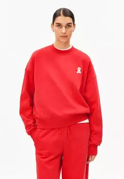 armedangels ICONIC Å ALIZAA SWEAT Sweatshirt aus Bio-Baumwolle rot ( )