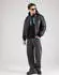 HUGO Hoodie aus Baumwoll-Terry mit Logo-Print Style Nalfhood 50552486 Schwarz