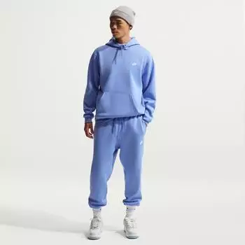 Nike Club Fleece-Hoodie (Herren) - Blau FN3859-494