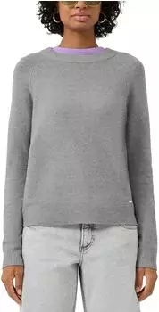 s.Oliver Pullover mit Raglanärmel grau 2175299.9400.