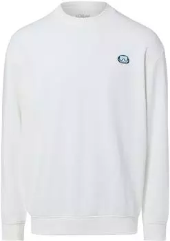 s.Oliver Weiches Sweatshirt mit Artwork im Relaxed Fit Wintersport-Kollektion creme 2177094.02D4.