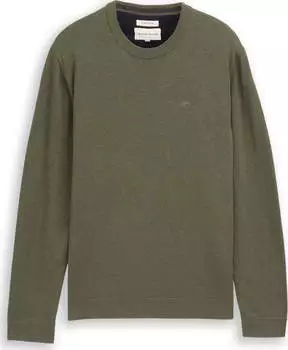 Tom Tailor Basic Strickpullover (1039805) oliv
