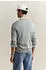 GANT Classic V-Neck Pullover aus Baumwolle (8030562) ceramic grey