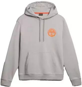 Napapijri Bolle Kapuzenpullover (NP0A4HE4H541) gray ghost