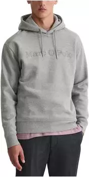 Marc O'Polo Sweatshirt aus Bio-Baumwolle graumeliert