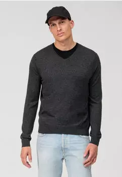 OLYMP Casual Modern Fit Pullover (41831626) anthrazit
